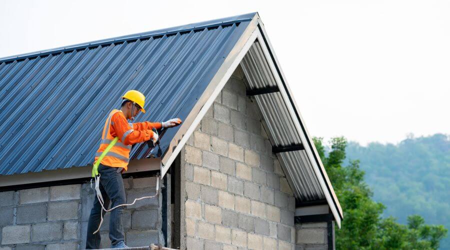 Professional metal roof installation in Jennings, OK